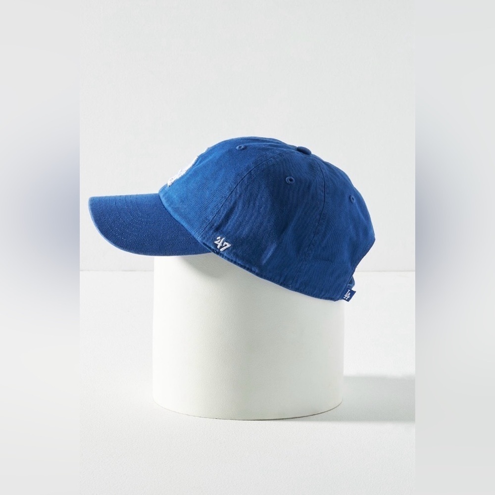 ‼️RARE‼️🎸’47🎸🔥NWT🔥Los Angeles Dodgers Baseball Cap - Picture 4 of 14